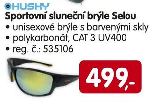 Sportovní sluneční brýle Selou