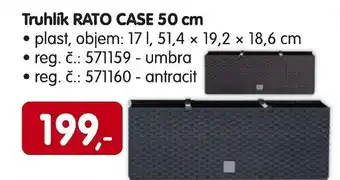 Truhlík RATO CASE 50 cm