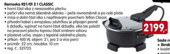 Konzum Remoska R21/01 2 I CLASSIC nabídka
