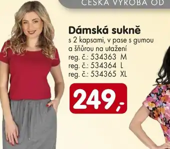 Dámská sukně