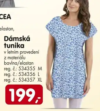 Dámská tunika