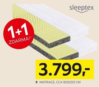XXXLutz MATRACE, CCA 90X200 CM nabídka