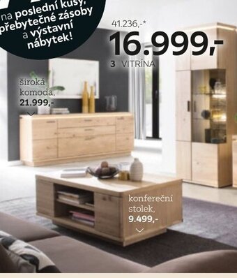 XXXLutz VITRÍNA nabídka