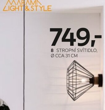XXXLutz STROPNÍ SVÍTIDLO, nabídka