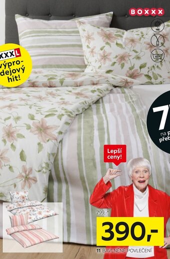 XXXLutz BAVLNĚNÉ POVLEČENÍ nabídka