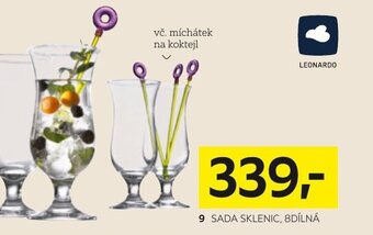 XXXLutz SADA SKLENIC, 8DÍLNÁ nabídka