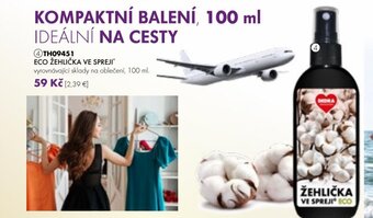 ECO ŽEHLIČKA VE SPREJI