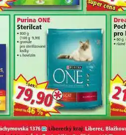 Norma Purina lone sterilcat nabídka
