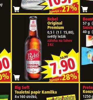 Norma Pivo rebel original premium nabídka