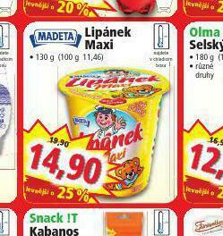 Norma Lipánek maxi nabídka
