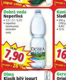 Norma Dobrá voda neperlivá nabídka