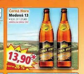 Norma Černá hora medová 13 nabídka