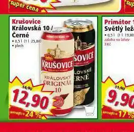 Norma Pivo krušovice černé nabídka