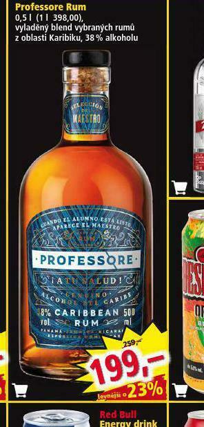 Norma Professore rum nabídka