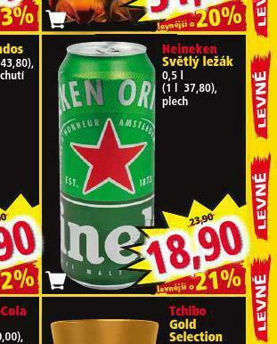 Norma Pivo heineken nabídka