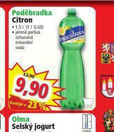 Norma Poděbradka citron nabídka