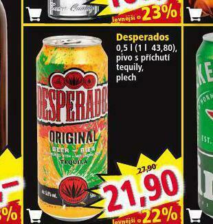 Norma Desperados nabídka