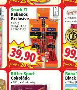 Norma Kabanos exclusive nabídka