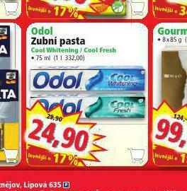 Norma Odol zubní pasta nabídka