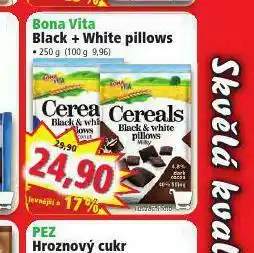 Norma Bona vita black &amp; white pillows nabídka