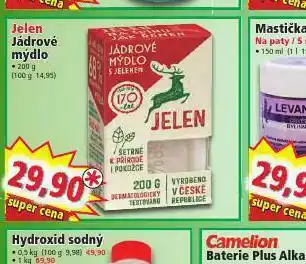 Norma Jelen jádrové mýdlo nabídka