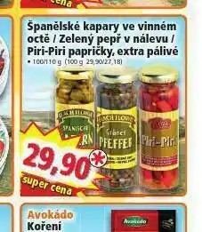 Norma Španělské kapary ve vonném octě nabídka