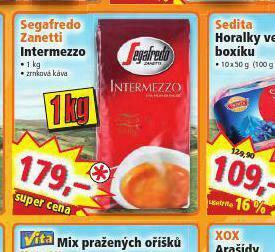 Norma Segafredo zanetti intermezzo nabídka