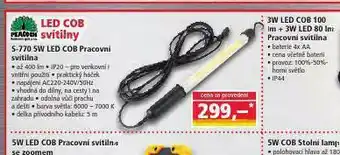 Pracovní svítilna