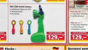 Norma Stolní lampa nabídka
