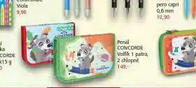 Penál concorde