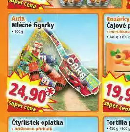 Norma Auta mléčné figurky nabídka
