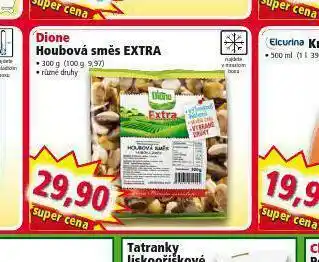 Norma Dione houbová směs extra nabídka