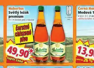 Norma Hubertus světlý ležák nabídka
