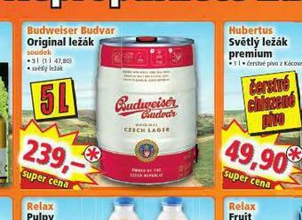 Norma Pivo budweiser budvar nabídka