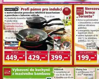 Norma Pánev pro indukci 28 cm nabídka