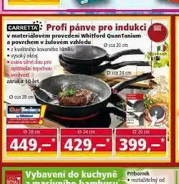 Norma Pánev pro indukci 20 cm nabídka