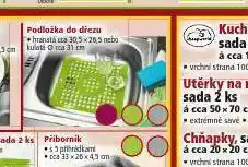 Norma Podložka do dřezu nabídka