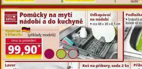 Norma Odkapávač na nádobí nabídka