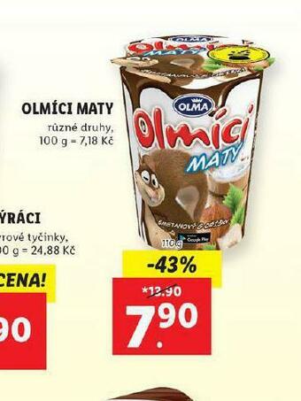 Lidl Olmíci maty nabídka