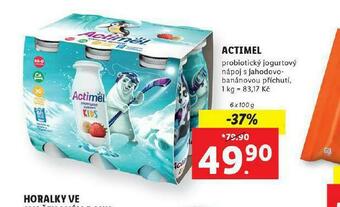 Lidl Actimel nabídka