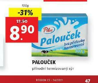 Lidl Palouček nabídka
