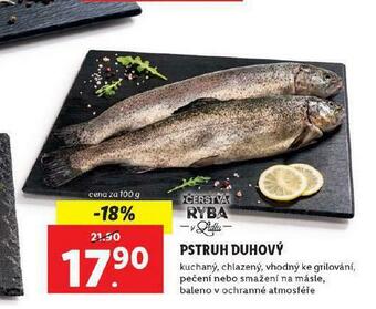 Lidl Pstruh duhový nabídka