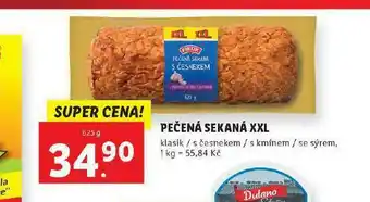 Lidl Pečená masová sekaná xxl nabídka