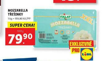 Lidl Mozzarella třešinky nabídka