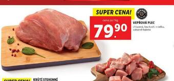 Lidl Vepřová plec nabídka