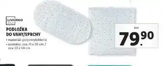 Lidl Podložka do vany / sprchy nabídka