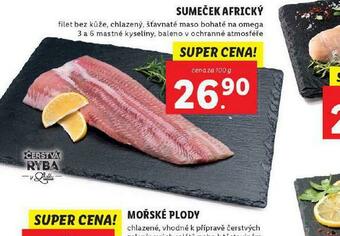 Lidl Sumeček africký nabídka