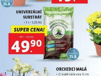 Lidl Univerzální substrát nabídka