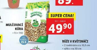 Lidl Mulčovací kůra nabídka