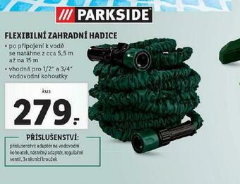 Lidl Flexibilní zahradní hadice nabídka